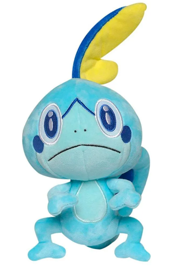 Jazwares - Pokémon - Sobble Plüss - 20cm