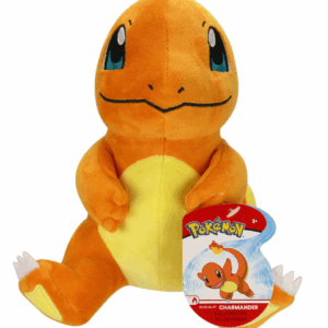 Jazwares - Pokémon - Charmander Plüss (Ülő) - 22cm