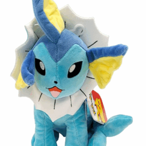 Jazwares - Pokémon - Vaporeon Plüss - 20cm