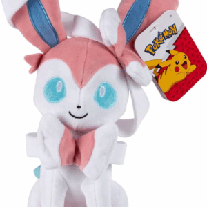 Jazwares - Pokémon - Sylveon Plüss - 20cm