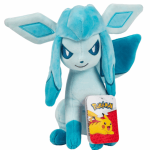 Jazwares - Pokémon - Glaceon Plüss - 20cm