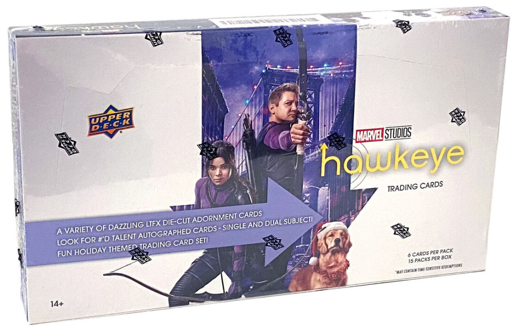 Upper Deck - Marvel Studios - Hawkeye - Hobby Box
