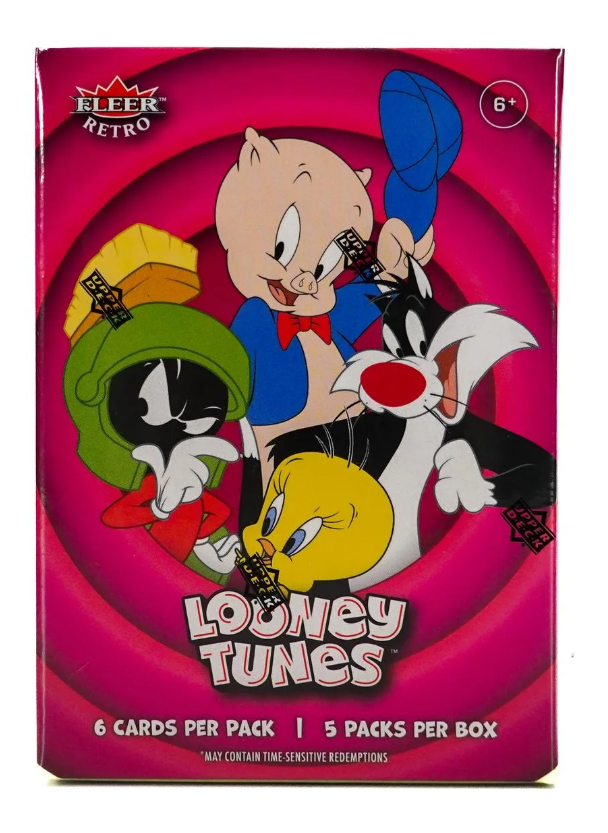 Upper Deck - 2024 - Fleer Retro - Looney Tunes - Blaster Box
