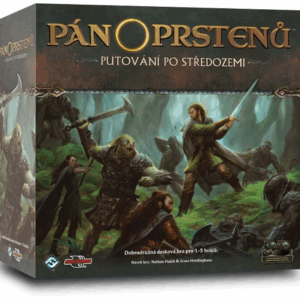 Fantasy Flight Games Pán Prstenů: Putování po Středozemi - (cseh)