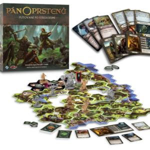 Fantasy Flight Games Pán Prstenů: Putování po Středozemi - (cseh)