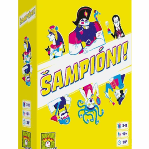 Repos Production Šampióni! - (cseh/szlovák)