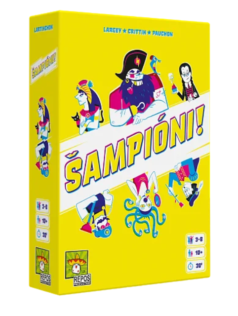Repos Production Šampióni! - (cseh/szlovák)