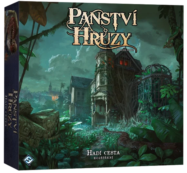 Fantasy Flight Games Pánství Hrůzy: Hadí Cesta - (cseh)