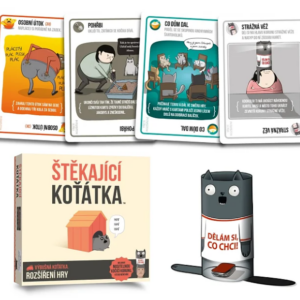Exploding Kittens Štěkající Koťátka - (cseh)