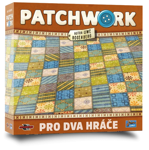 Lookout Games Patchwork - (cseh/szlovák)