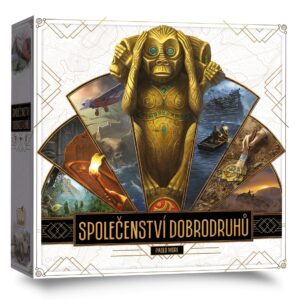 SPACE Cowboys Společenství Dobrodruhů - (cseh)