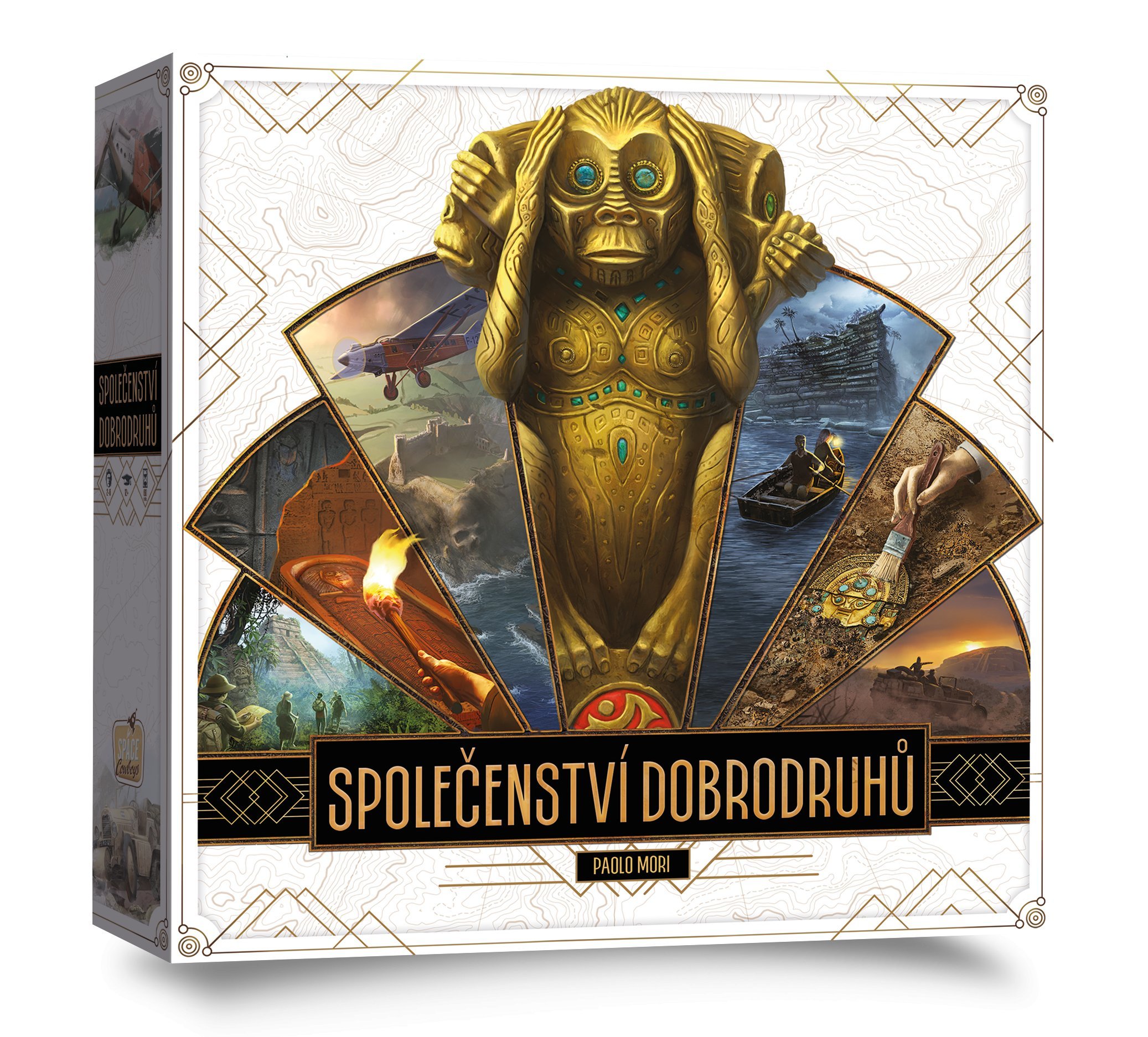 SPACE Cowboys Společenství Dobrodruhů - (cseh)