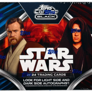 Topps Chrome Black - 2024 - Star Wars - Hobby Box
