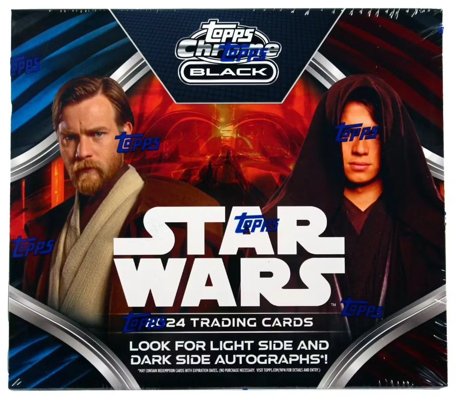 Topps Chrome Black - 2024 - Star Wars - Hobby Box