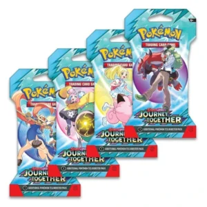 Pokémon TCG - Scarlet & Violet - Journey Together - Sleeved Booster