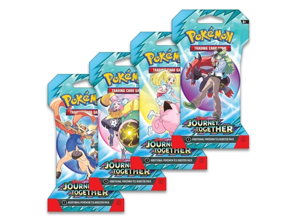 Pokémon TCG - Scarlet & Violet - Journey Together - Sleeved Booster
