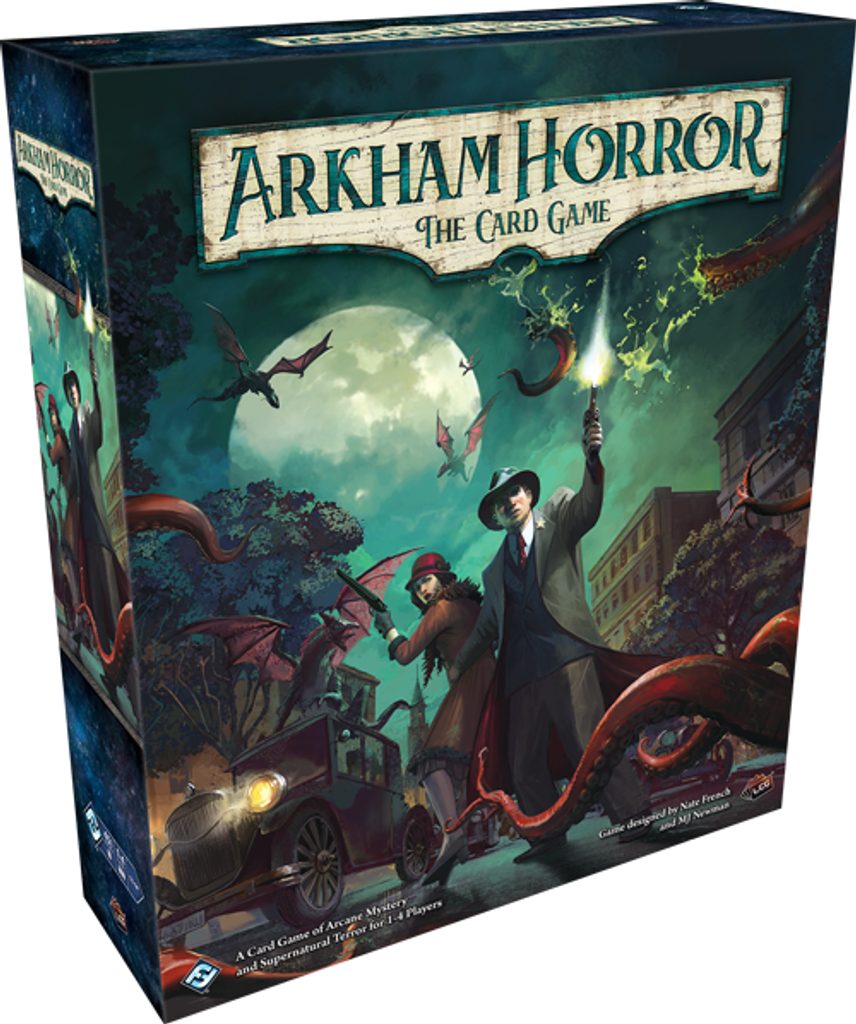 Fantasy Flight Games Arkham Horror: Karetní Hra (cseh)