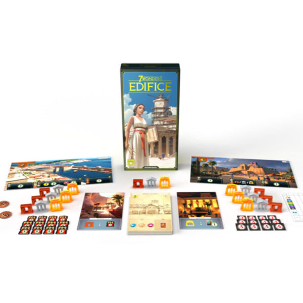 Repos Production 7 Wonders of the World - Edifice expansion (cseh/szlovák)