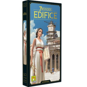 Repos Production 7 Wonders of the World - Edifice expansion (cseh/szlovák)