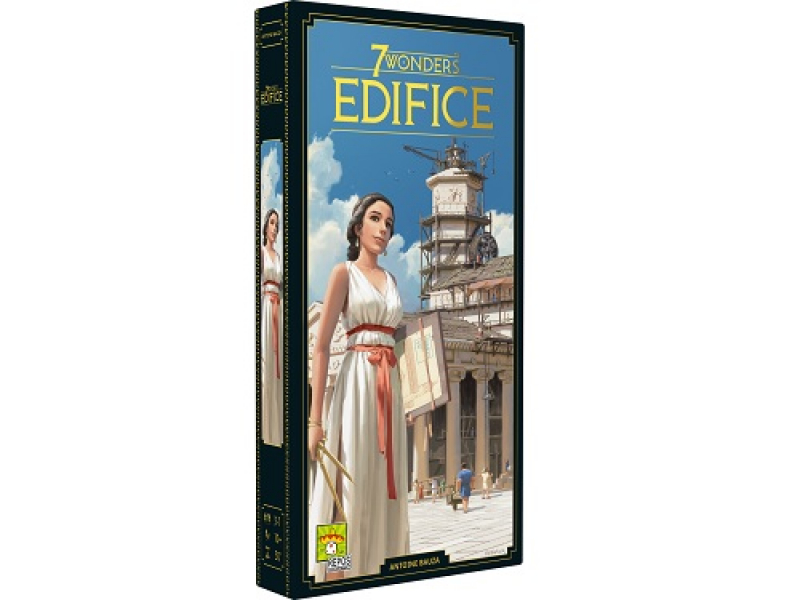 Repos Production 7 Wonders of the World - Edifice expansion (cseh/szlovák)