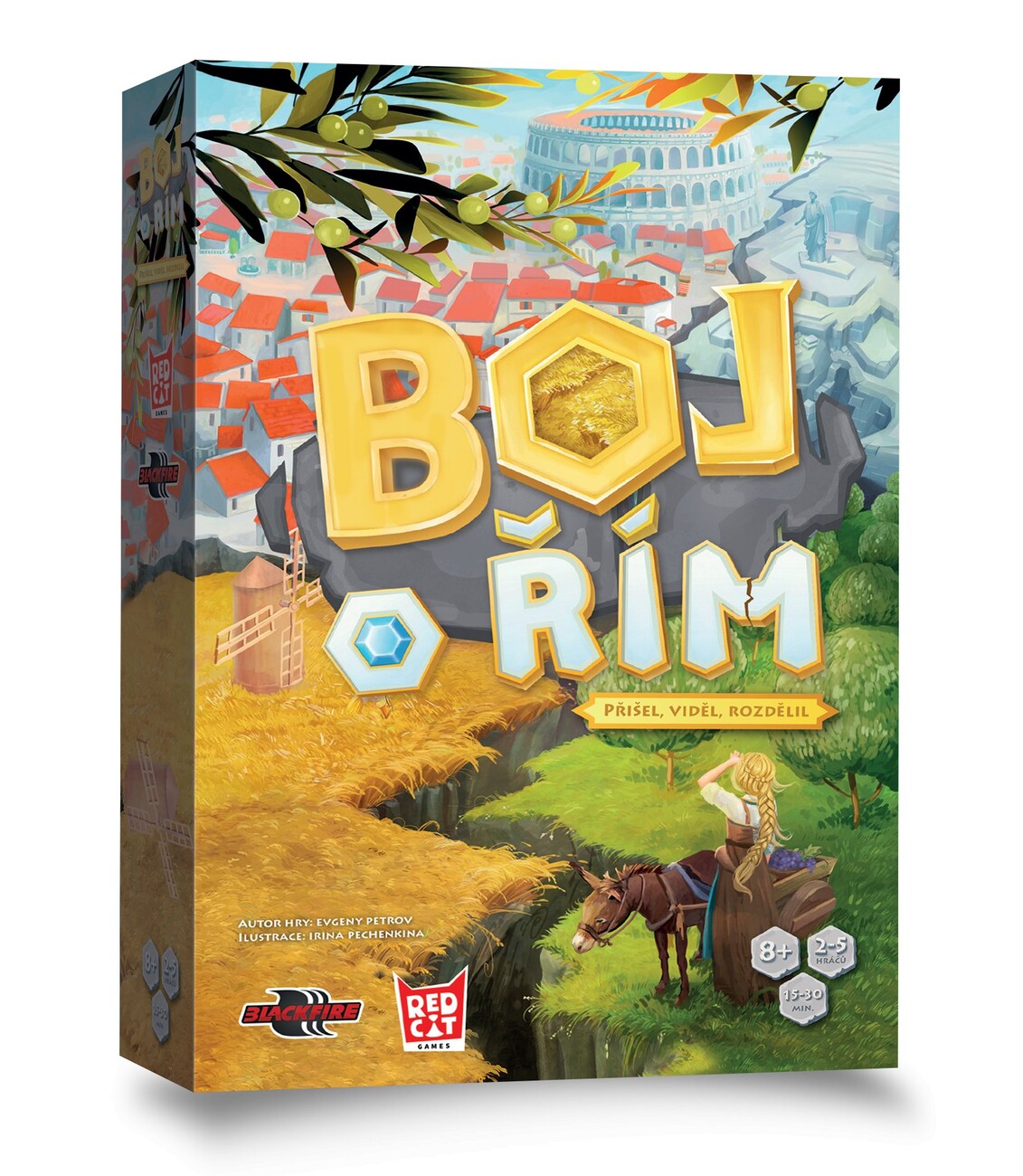 Red Cat Games Boj o Řím (cseh/szlovák)