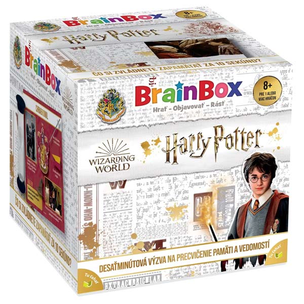 Bezzer Wizzer Studio BrainBox - Harry Potter (szlovák)