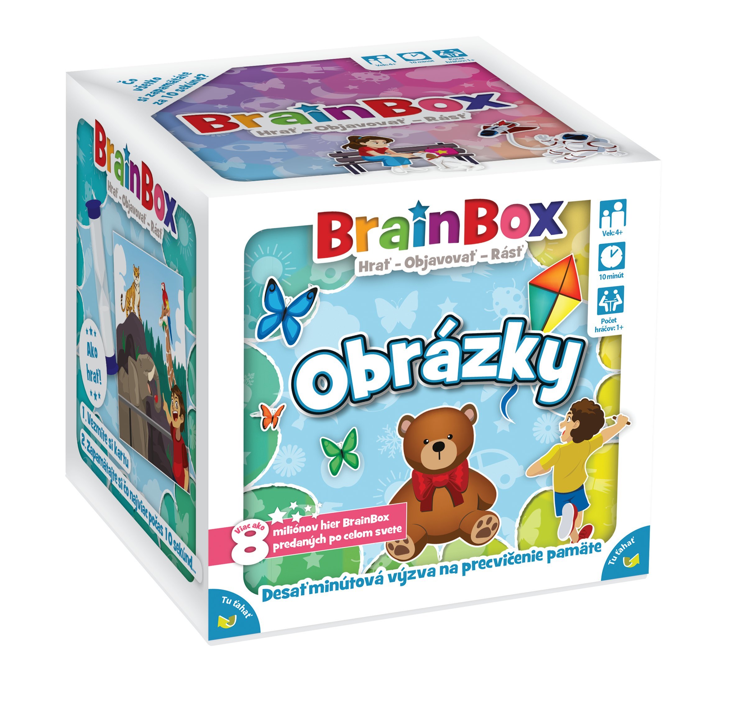 Bezzer Wizzer Studio BrainBox - obrázky szlovák