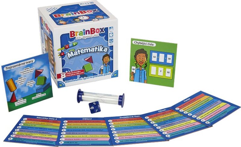 Bezzer Wizzer Studio BrainBox - matematika szlovák