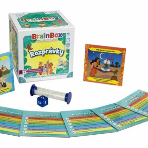Bezzer Wizzer Studio BrainBox - rozprávky szlovák