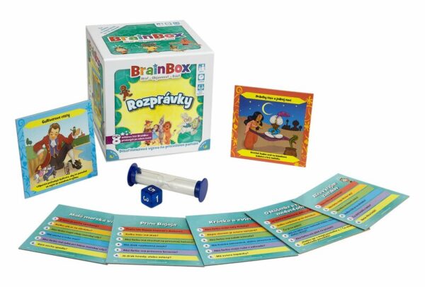 Bezzer Wizzer Studio BrainBox - rozprávky szlovák