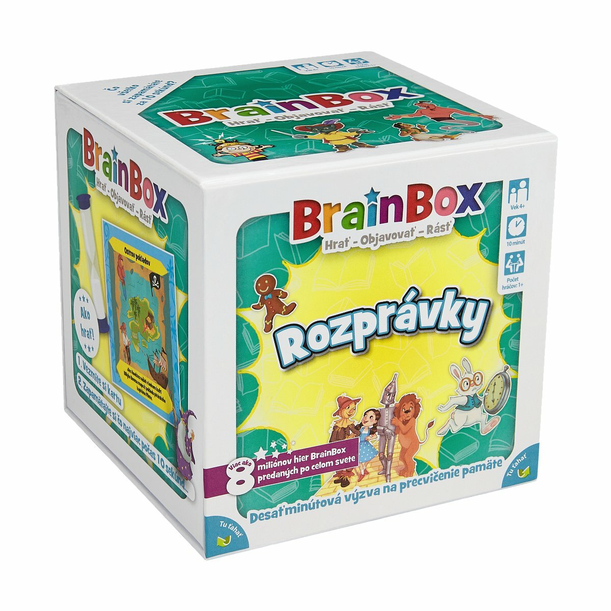 Bezzer Wizzer Studio BrainBox - rozprávky szlovák