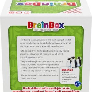Bezzer Wizzer Studio BrainBox - svetobežníci szlovák