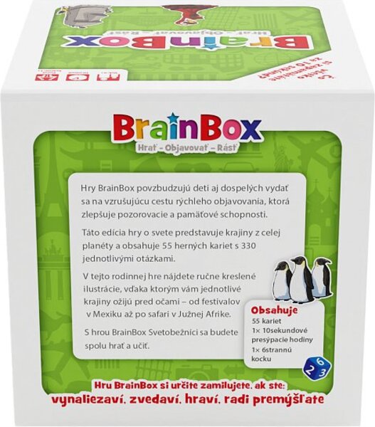 Bezzer Wizzer Studio BrainBox - svetobežníci szlovák