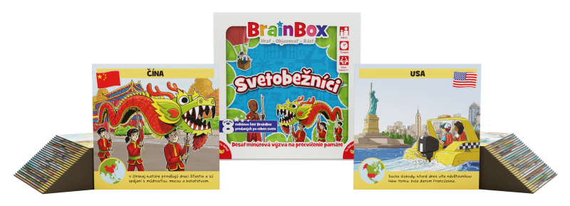 Bezzer Wizzer Studio BrainBox - svetobežníci szlovák