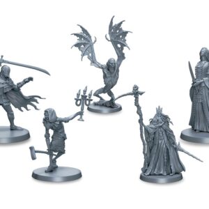 Cool Mini Or Not Bloodborne: Opuštěný hrad Cainhurst (cseh)