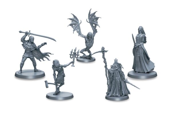 Cool Mini Or Not Bloodborne: Opuštěný hrad Cainhurst (cseh)
