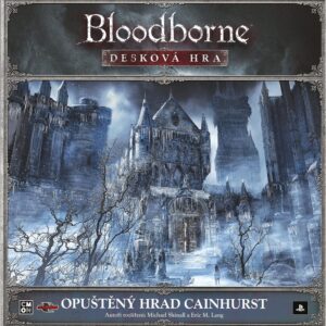 Cool Mini Or Not Bloodborne: Opuštěný hrad Cainhurst (cseh)