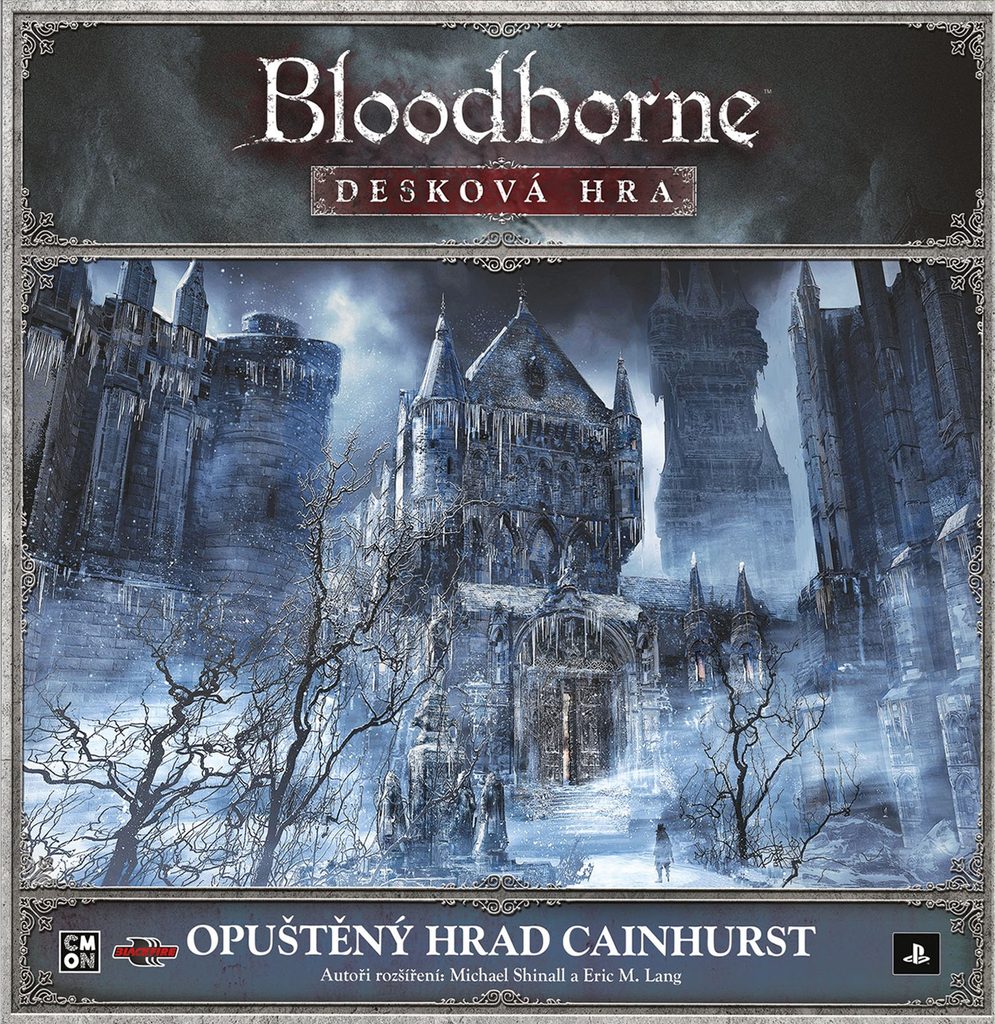 Cool Mini Or Not Bloodborne: Opuštěný hrad Cainhurst (cseh)