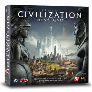 Fantasy Flight Games Civilization: Nový úsvit (cseh)
