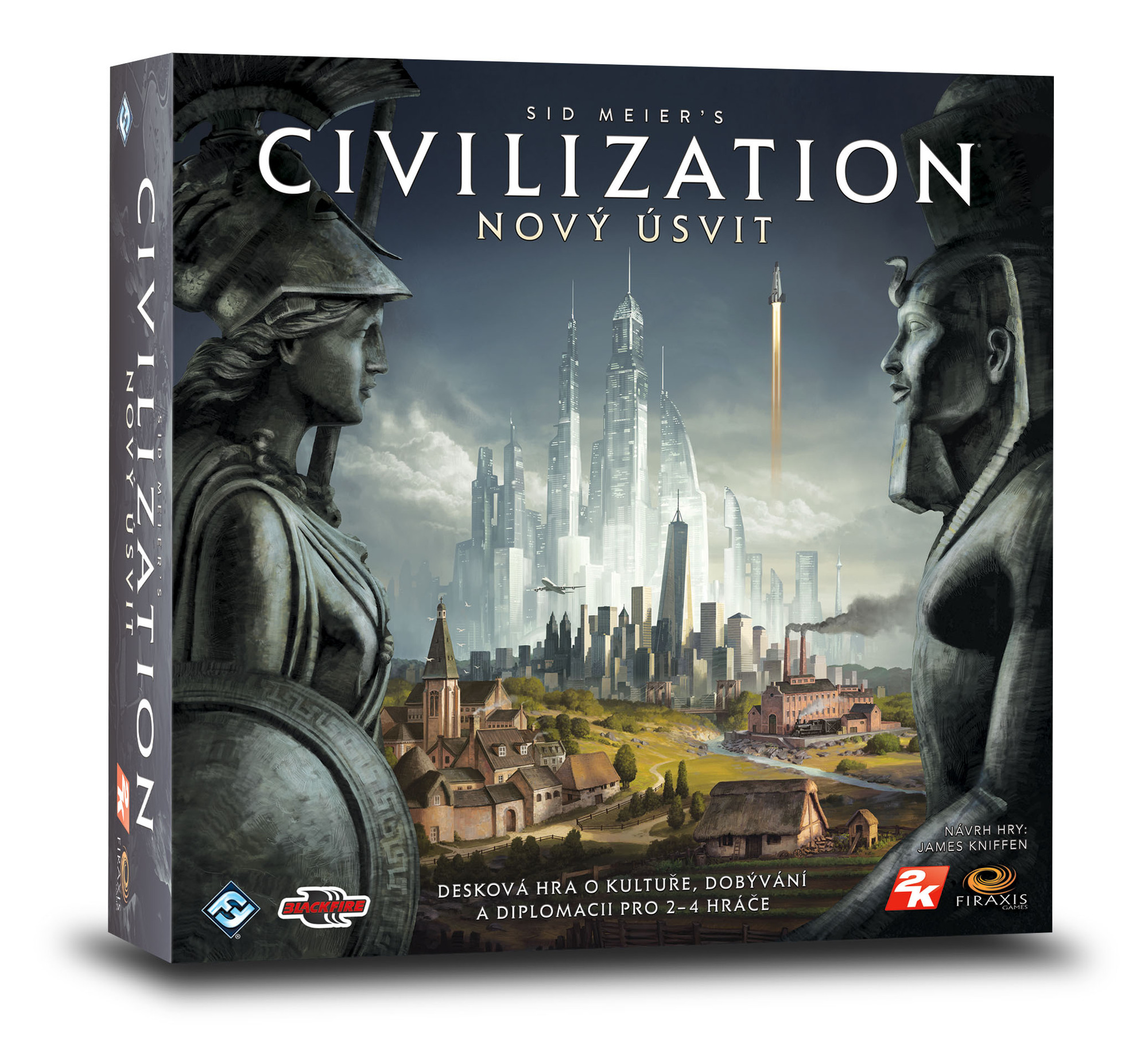 Fantasy Flight Games Civilization: Nový úsvit (cseh)