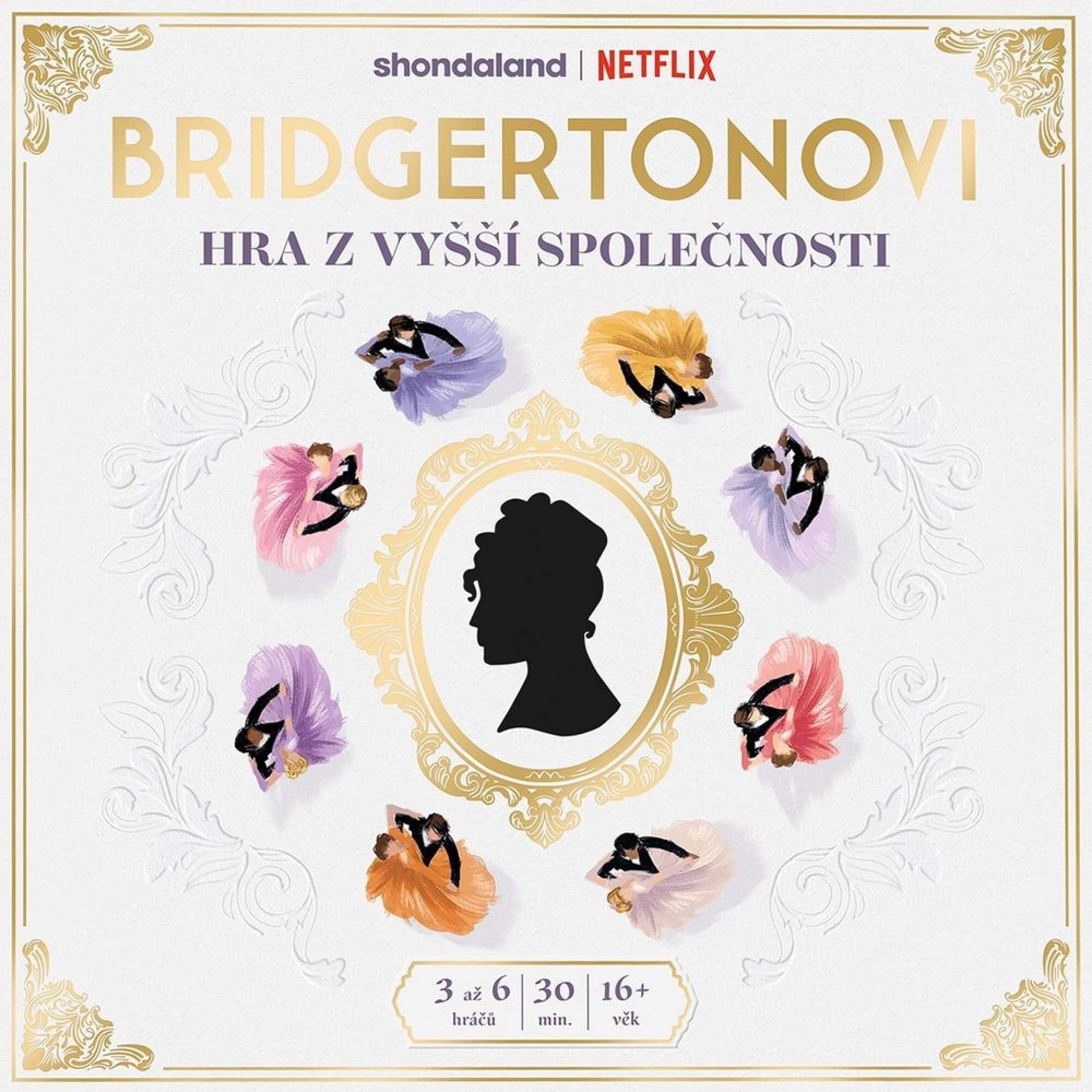 Mixlore Bridgertonovi: Hra z vyšší společnosti (cseh/szlovák)