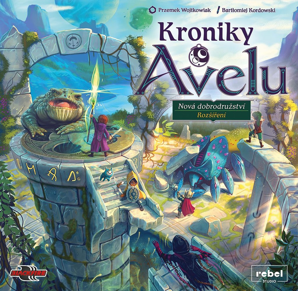 Rebel Studio Kroniky Avelu - Nová dobrodružství (cseh)