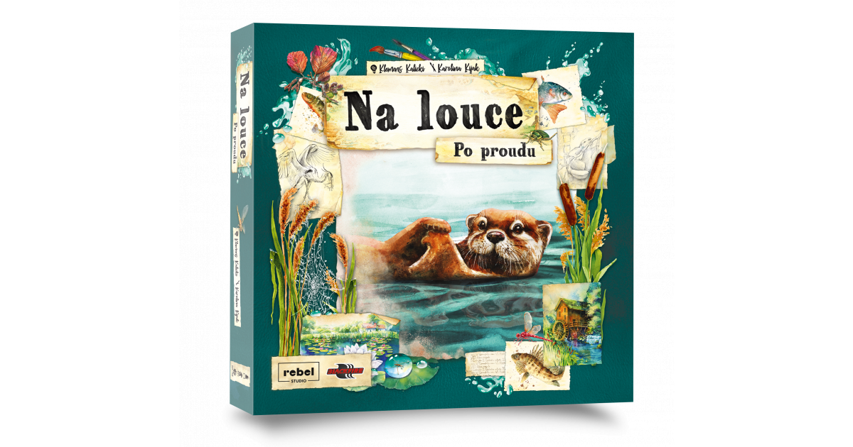 Rebel Studio Na louce: Po proudu (cseh/szlovák)