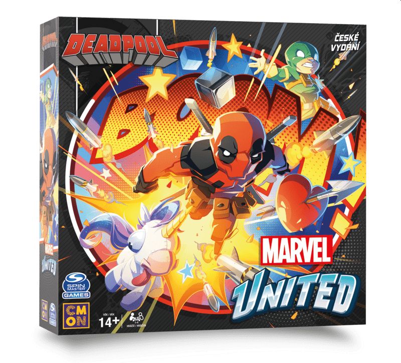 Cool Mini Or Not Marvel United: Deadpool (cseh)