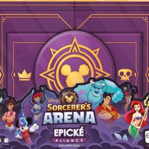 Usaopoly Disney Sorcerers Arena - Epické aliance (cseh)