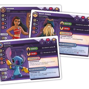 Usaopoly Disney Sorcerers Arena - Epické aliance: Přichází příliv (cseh)
