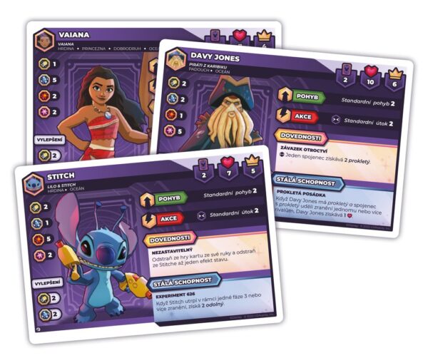 Usaopoly Disney Sorcerers Arena - Epické aliance: Přichází příliv (cseh)