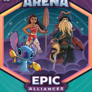 Usaopoly Disney Sorcerers Arena - Epické aliance: Přichází příliv (cseh)