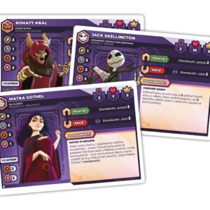Usaopoly Disney Sorcerers Arena - Epické aliance: Mrazení v zádech (cseh)