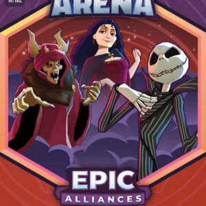 Usaopoly Disney Sorcerers Arena - Epické aliance: Mrazení v zádech (cseh)